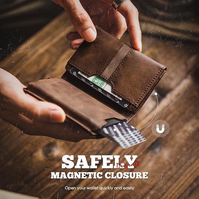 DUGRAFT Mens Wallet for Max.11 Cards - Image 3