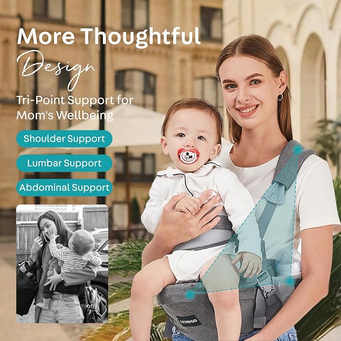 Baby Hip Carrier, Toddler Carrier - Image 8