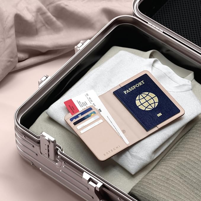 Satechi Passport Holder for Travel - Image 9