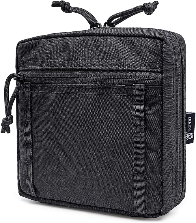 TSPRO Tactical Admin Pouch Compact EDC Utility Gadget Gear Pouches Portable Kit by TSPROPremiumDogSupplies%7CDurableTacticalMollePouchesforOutdoorAdventures