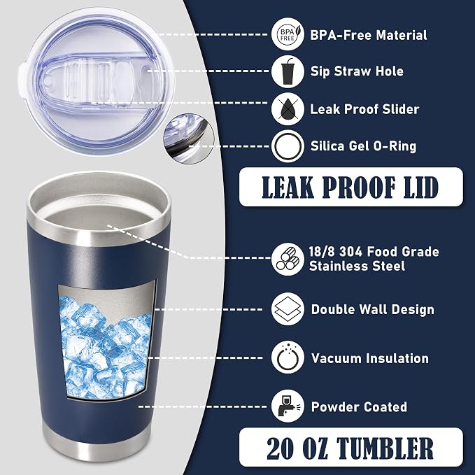 20 oz Tumbler Coffee Tavel Tumblers Bulk - Image 3