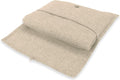 Jet&Bo 100% Pure Cashmere Travel Blanket & Storage Pouch Sand 60" x 45" in Gift by JetBo