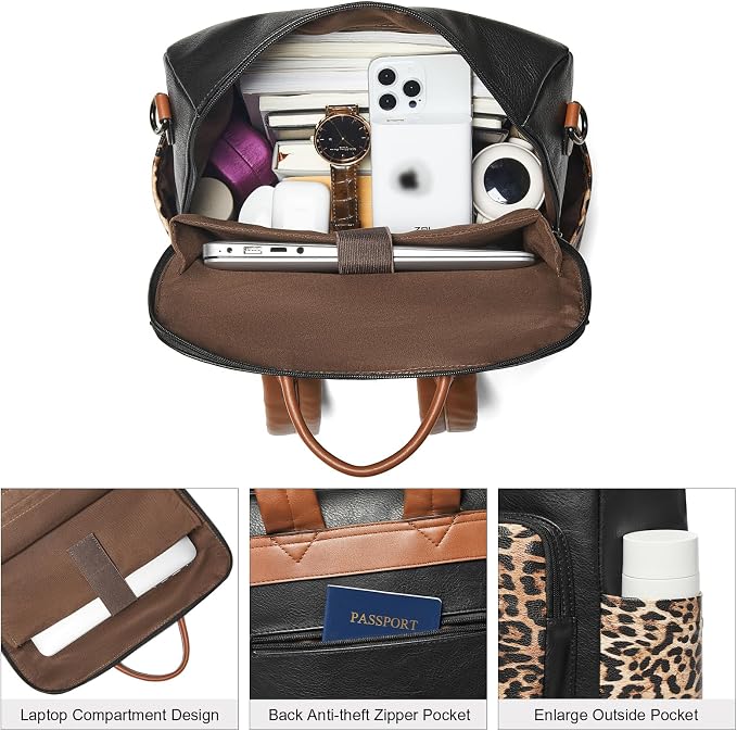 Shrrie 15.6 inch Laptop Backpack - Image 4