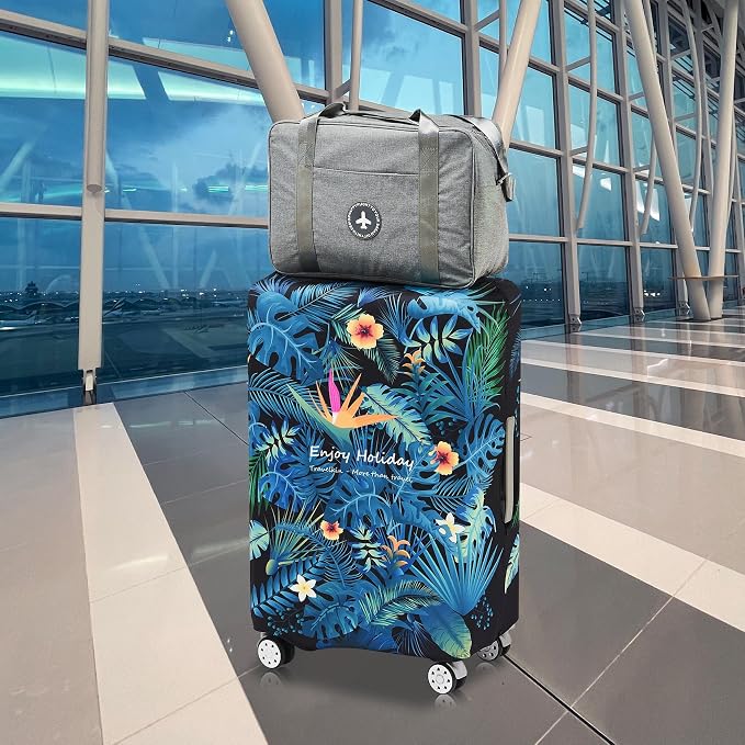 Travelkin Luggage Covers For Suitcase Tsa Approved, Suitcase Cover Protector - Image 8