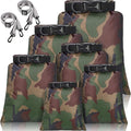 Shappy Waterproof Dry Bag Set 6 Sizes Lightweight Sacks and Long Adjustable by Shappy