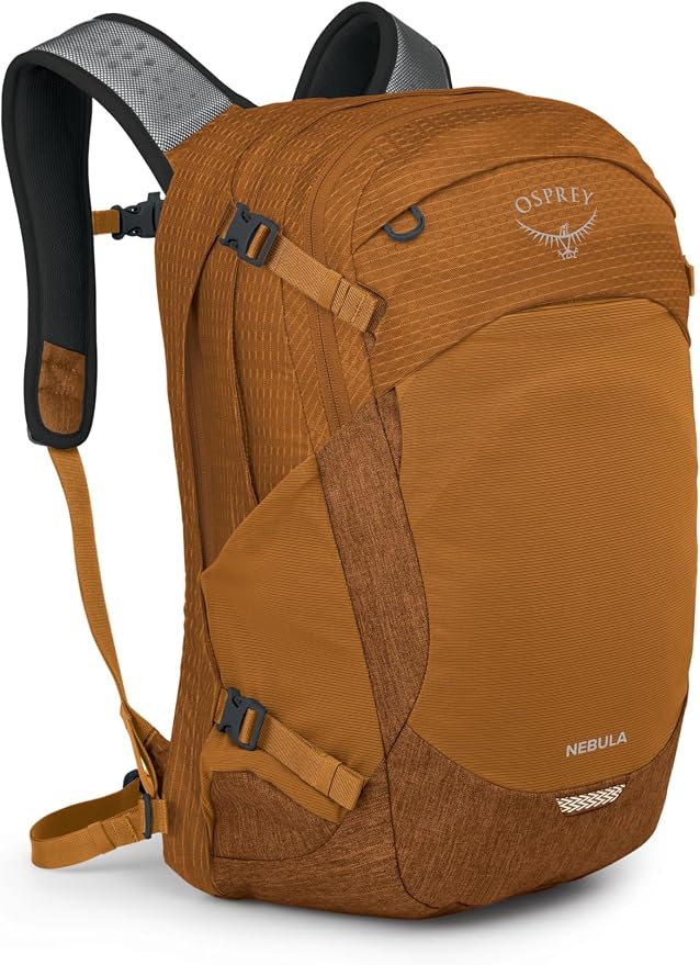 Osprey Nebula Commuter Backpack, Toffee Orange Heather by Osprey
