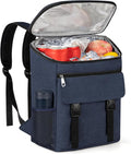 Cooler Backpack Soft Insulated Leak Proof 50 Cans Insulated Backpack Cooler by OCKLILY