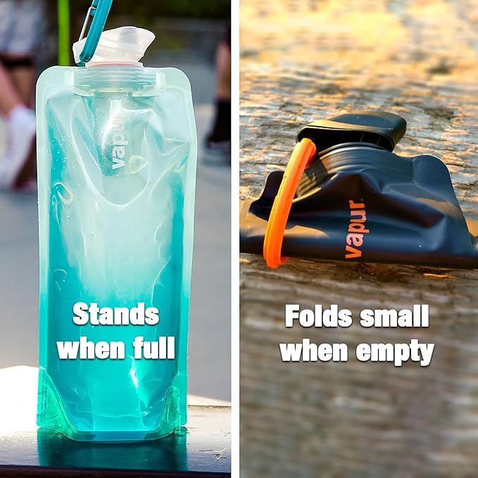 Vapur Collapsible Water Bottle - Image 3