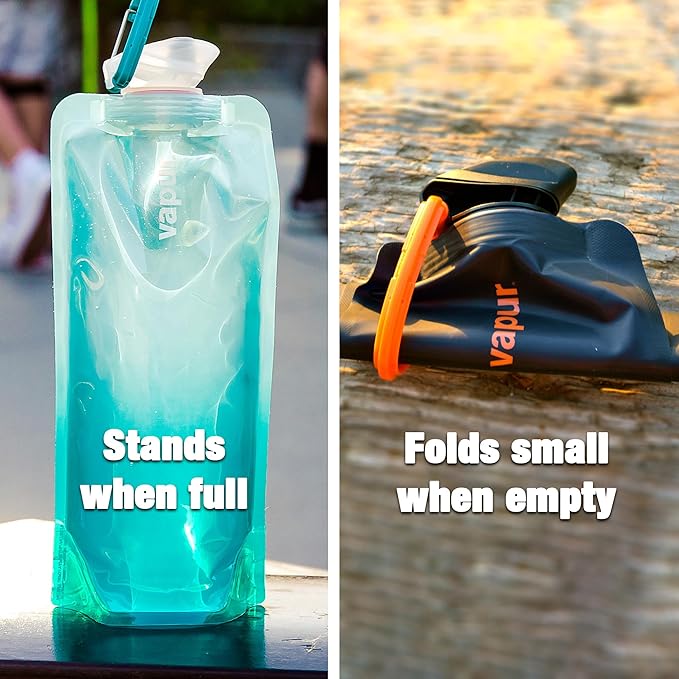 Vapur Flexible, Collapsible Wide Mouth Anti-Bottle - Image 6