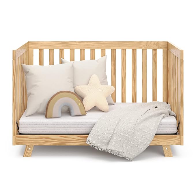 Storkcraft Beckett Grow-with-Me Convertible Crib – GREENGUARD Gold Certified - Image 12