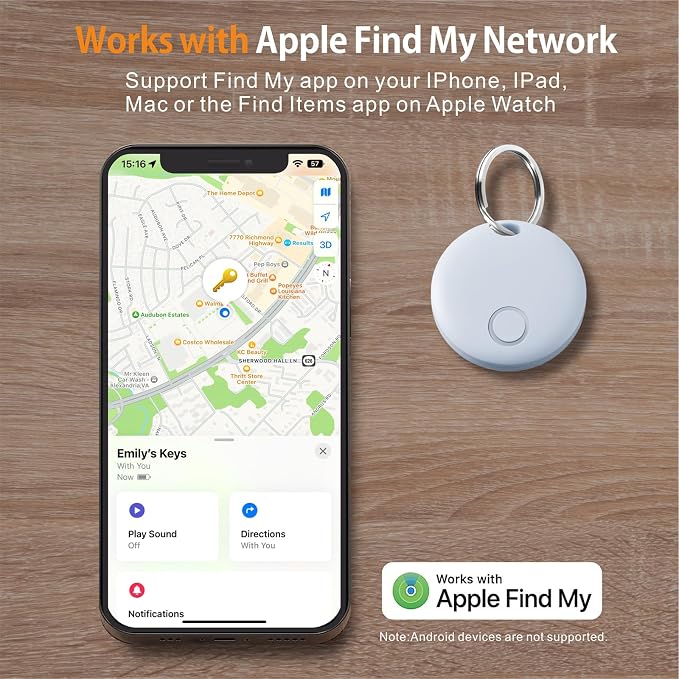 Reyke Smart Tag, Air Tracker Luggage Tracker, Works - Image 2