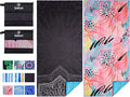 2 Pack Lightweight Thin Beach Towel Oversized 71"x32" Big Extra Large by Gomust