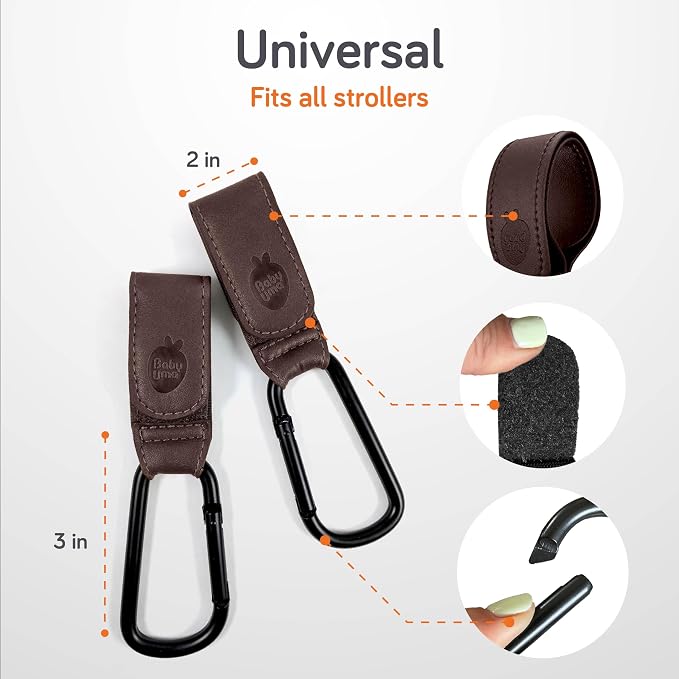 Baby Uma Stroller Hooks for Bags - Image 6