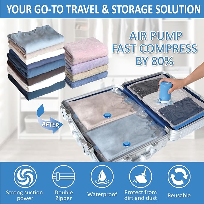 Cozy Essential Travel Vacuum Bags - Image 2