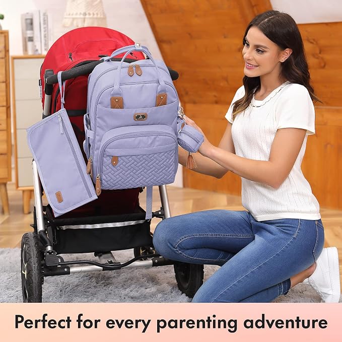 Dikaslon Diaper Bag Backpack - Image 6