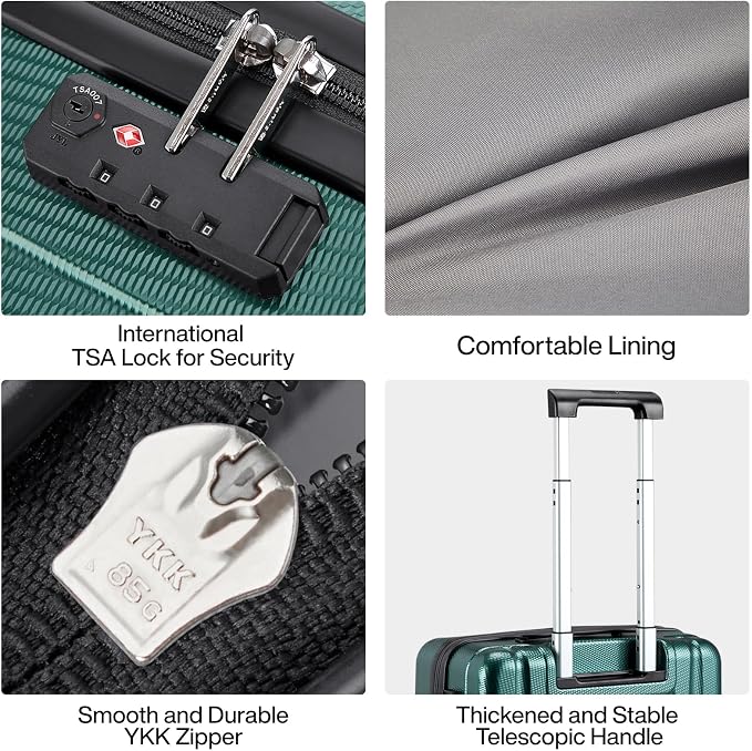 Hanke 29 Inch Luggage Suitcases - Image 8