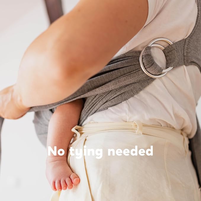 CuddleCarry™ Pre-Wrapped Baby Ring Sling by CuddleBug - Image 9