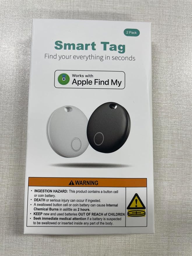 Air Tracker 2 Pack, Smart Bluetooth Tracker Works - Image 9