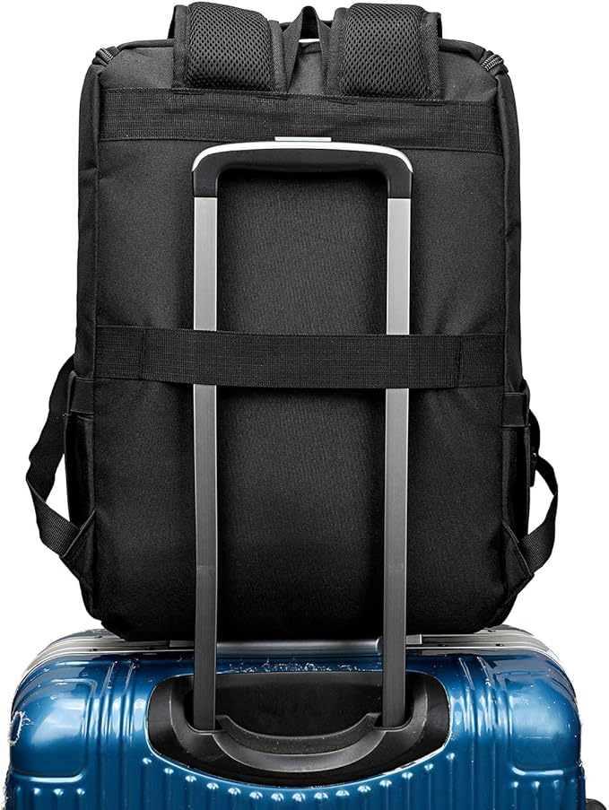 YALUNDISI Vintage Backpack Travel Laptop Backpack - Image 3