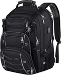VECKUSON 18.4 Laptop Backpack for unisex, 60L Extra Large Gaming Laptops Back by TryingtoBuyHappiness