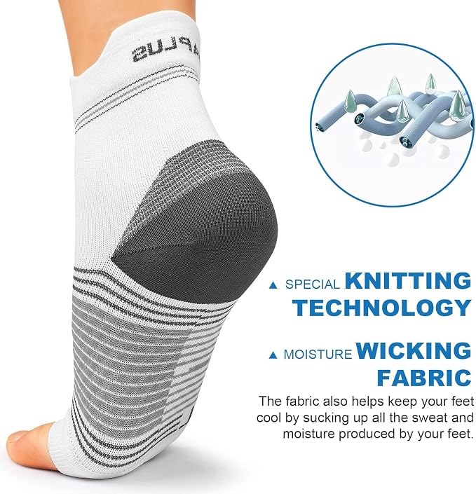 PAPLUS Ankle Brace Compression Socks - Image 5