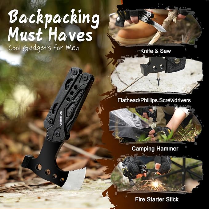 Camping Multitool Accessories Stocking Stuffers - Image 3