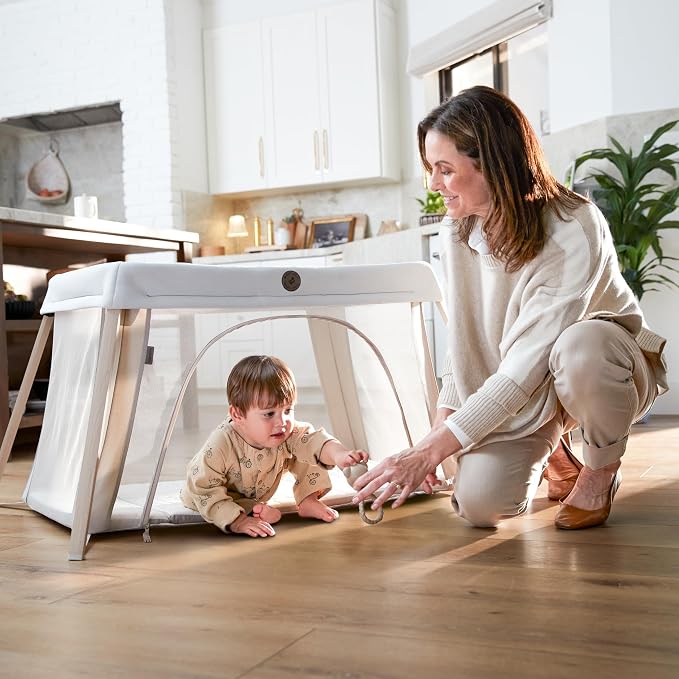 Maxi-Cosi Calao Travel Playard, Infant Bassinet, Toddler Playpen, Lightweight - Image 9