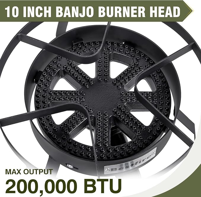 Bestfire 16" Single Propane Burner Camping Stove - Image 6