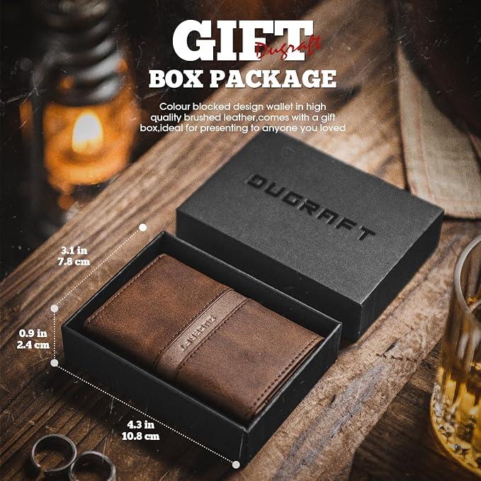 DUGRAFT Mens Wallet for Max.11 Cards - Image 6