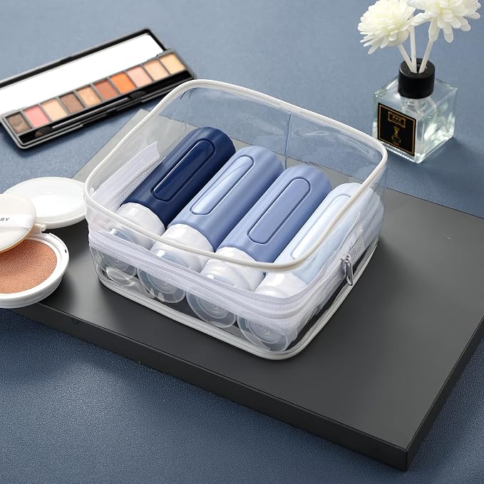 16 Pack Travel Bottles Set for Toiletries, Leakproof Travel Containers for - Image 4