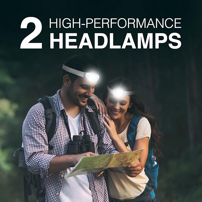 Energizer LED Headlamp PRO, IPX4 Water Resistant Headlamps, High-Performance - Image 7