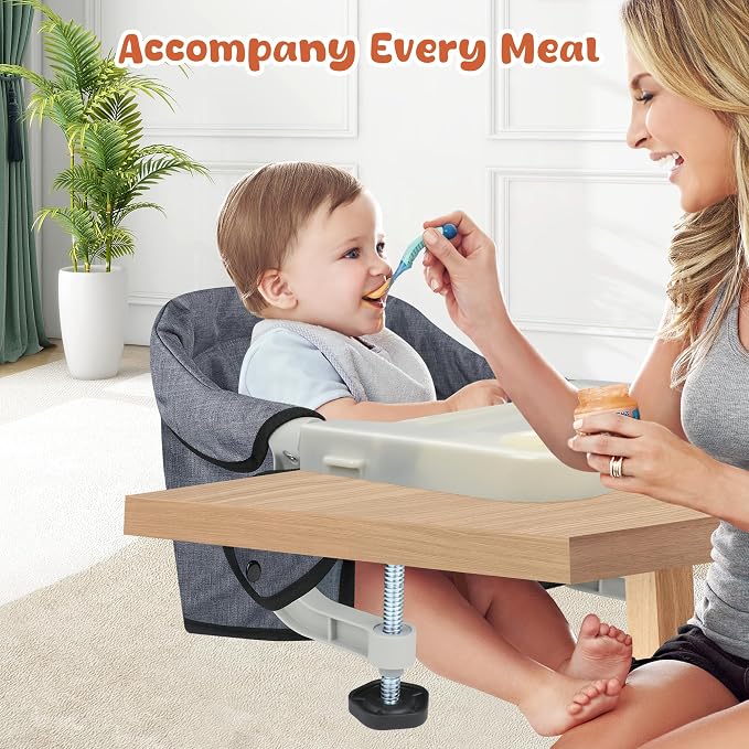 Hook On High Chair, Jozzve Clip on High Chair - Image 6