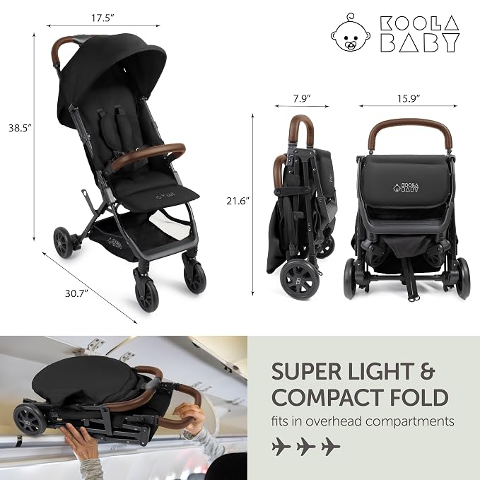 Lightweight Travel Stroller for Baby & Toddlers - Image 2