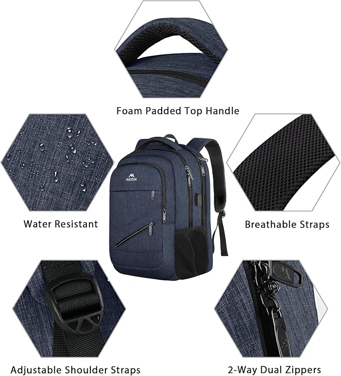 MATEIN Extra Large Laptop Backpack - Image 9