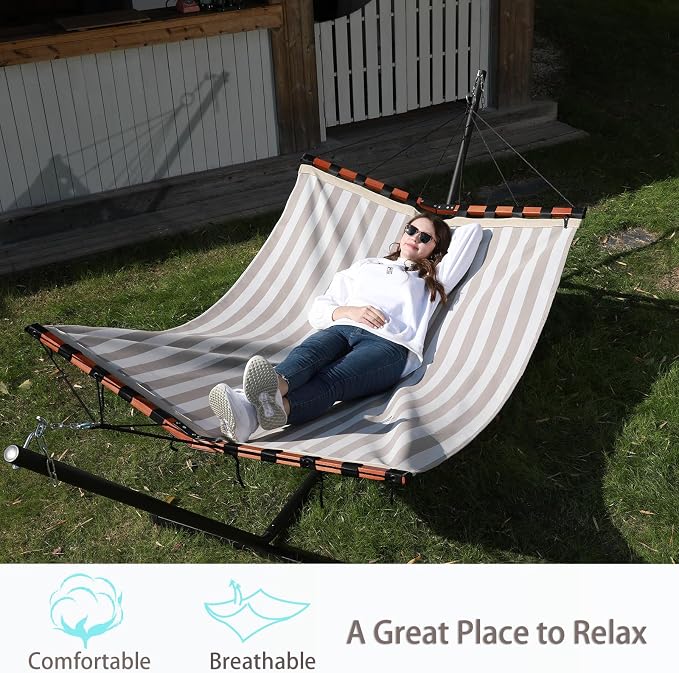 TegerDeger 12FT 2 Person Hammock - Image 2