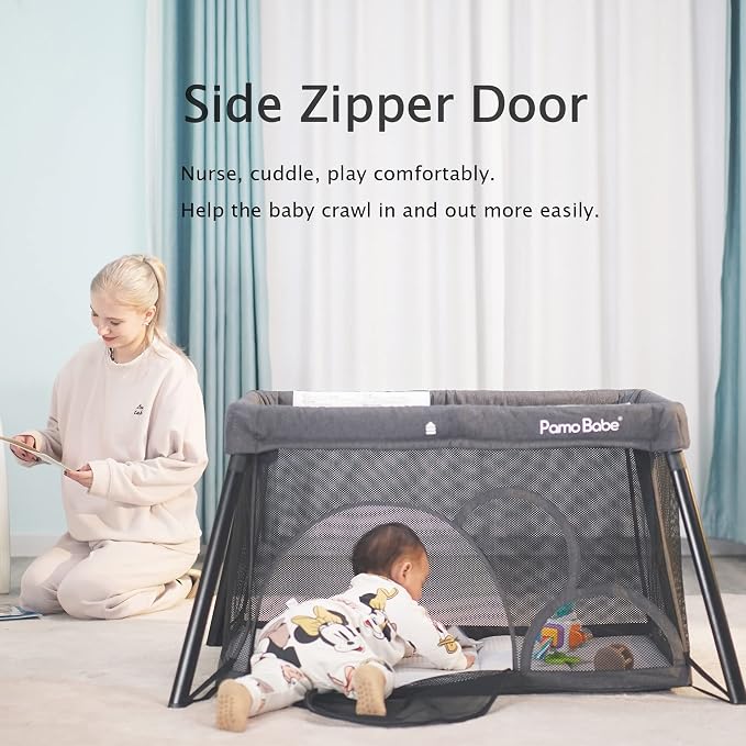 Pamo Babe Travel Crib - Image 3