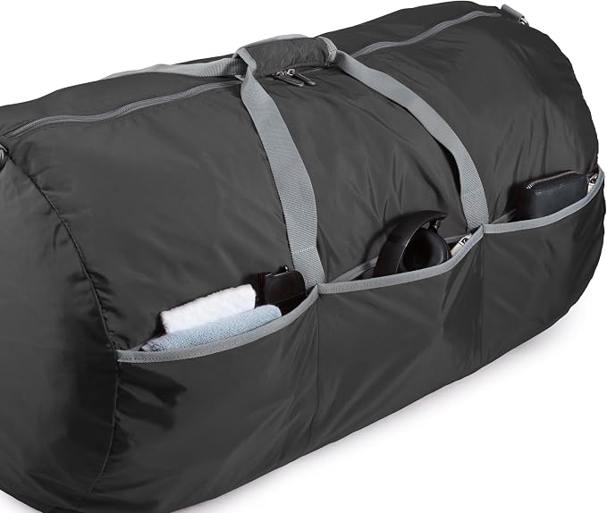 Amazon Basics 32.4" Extra Large Foldable Duffle Bag - Image 5