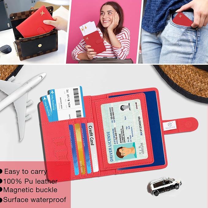 Melsbrinna Rfid Passport Holder - Image 6