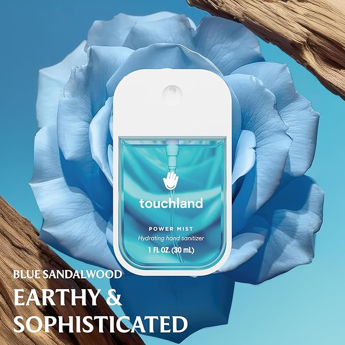 Touchland Power Mist Hydrating Hand Sanitizer Spray, TOP 5 Set, 1 FL. OZ. - Image 3