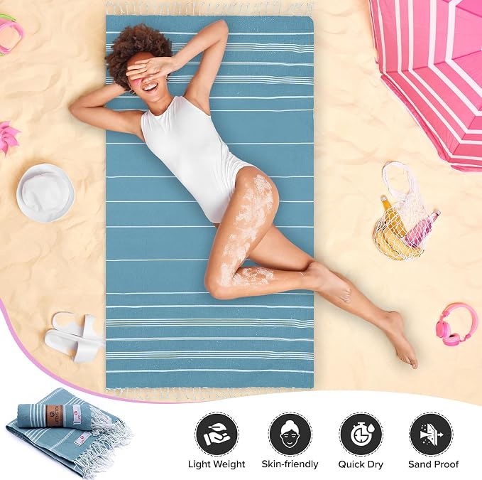 Turkish Beach Towel - Image 4