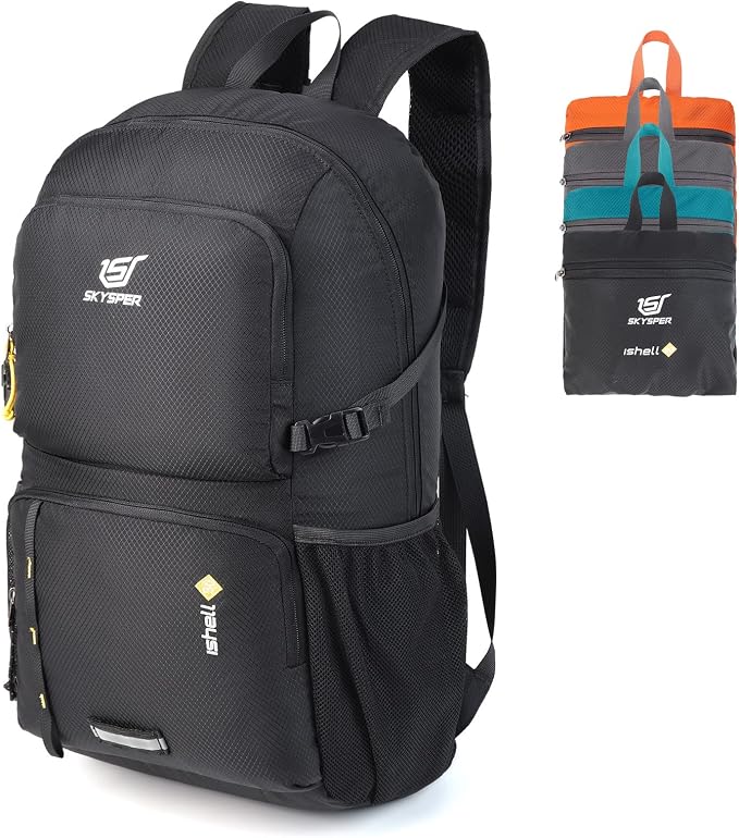 SKYSPER Lightweight Packable Backpack - 30L Hiking Daypack by SKYSPER