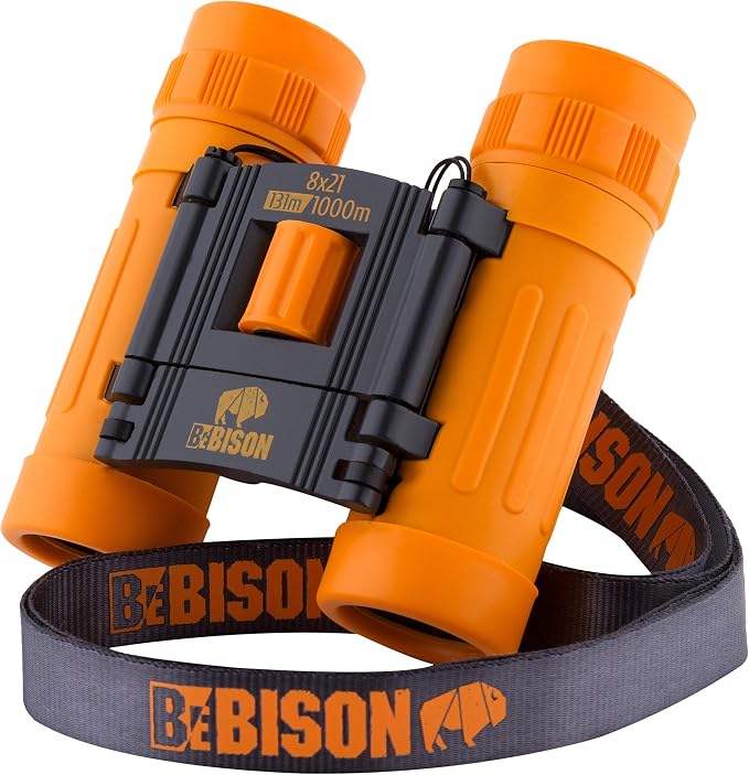 BeBison Binoculars for Kids by Scotar