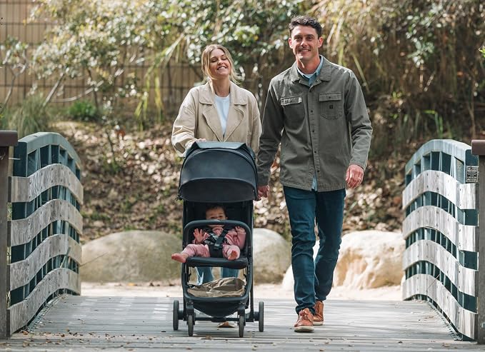 Inglesina Quid³ Stroller, Cosmic Black - Image 5