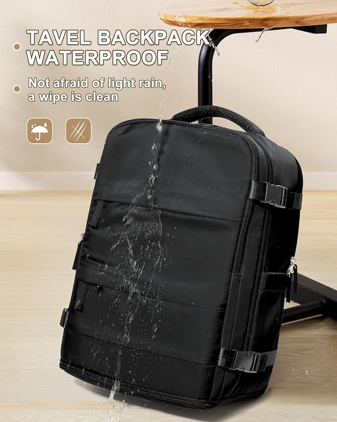 coowoz Large Travel Backpack Carry On - Image 7