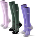 Compression Socks for Women and Men, Knee High 15-20mmHg Graduated Circulation by musesox