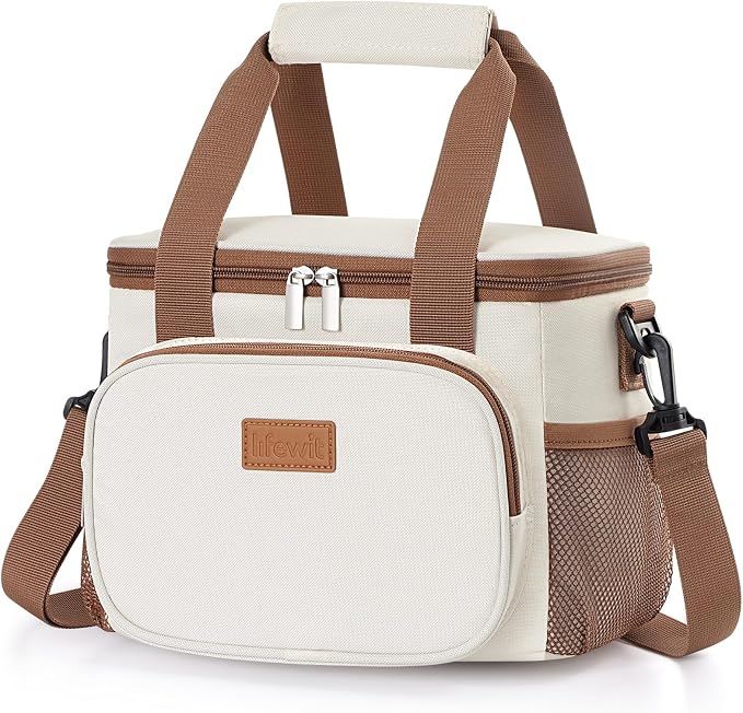Lifewit Medium Lunch Bag Insulated Lunch Box Soft Cooler Cooling Tote by Lifewit