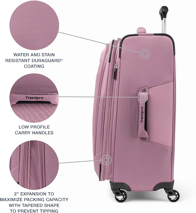 Travelpro Maxlite 5 Softside Expandable Checked Luggage - Image 5