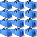12 Pack Large Strong Moving Bags by HOMESURE