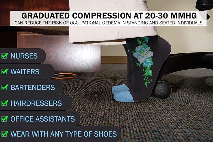 Physix Gear Compression Socks 20-30 mmHg - Image 5