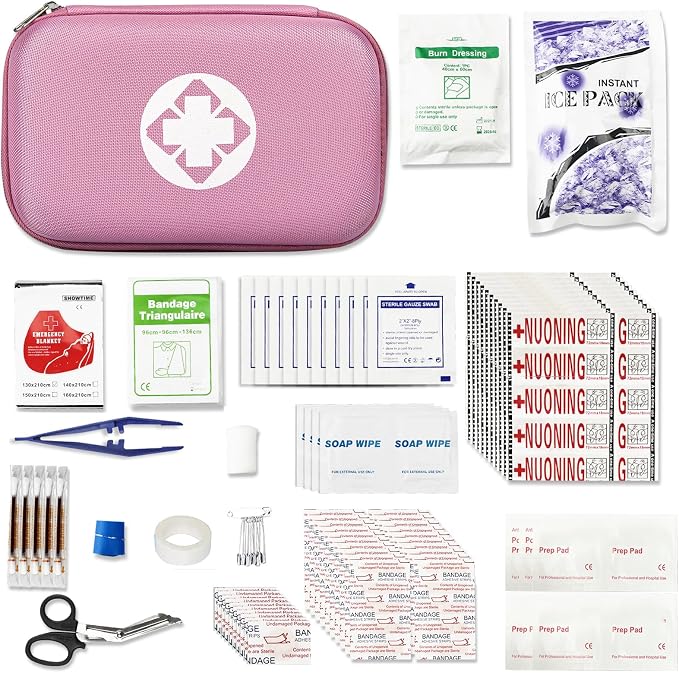 277PCS Compact Emergency First Aid Kit - Image 2